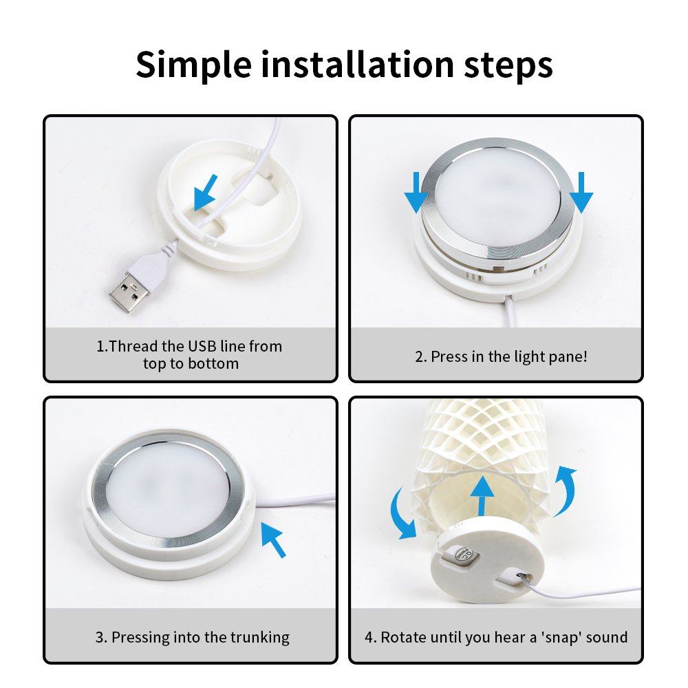 LED 001 Kit for BambuLab Printers - Easy Assembly and Customization