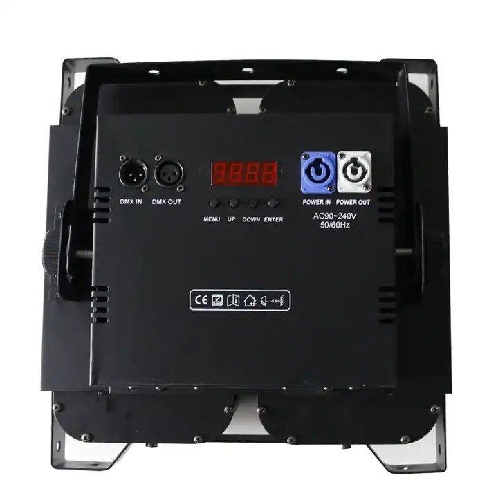 High Quality 4 Eyes Warm White Cool White/rgb Cob Par Blinder 4*100w Audience Lamp Led Stage Blinder Light