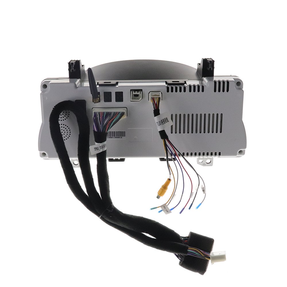12.3"LCD Screen Auto Meter Instrument Cockpit Display for Toyota Corolla Dashboard Digital Cluster
