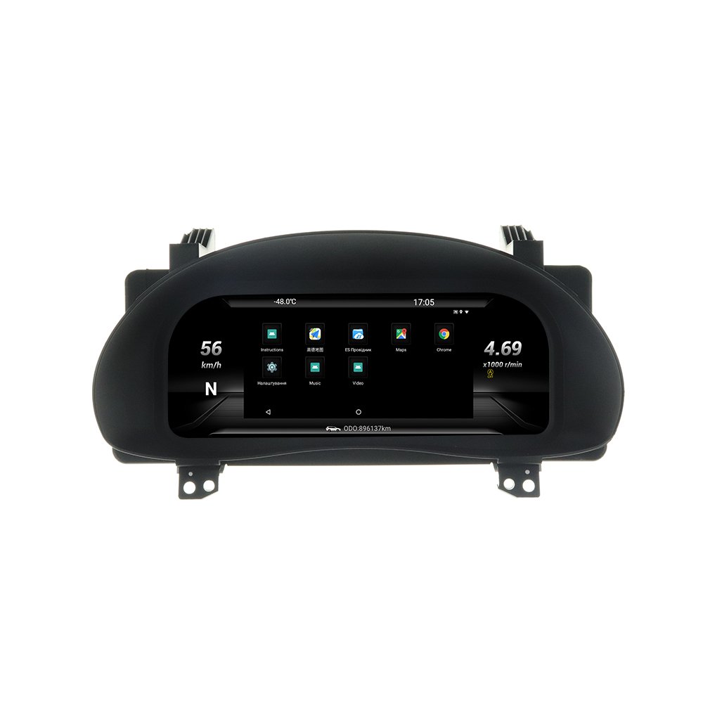 12.3"LCD Screen Auto Meter Instrument Cockpit Display for Toyota Corolla Dashboard Digital Cluster