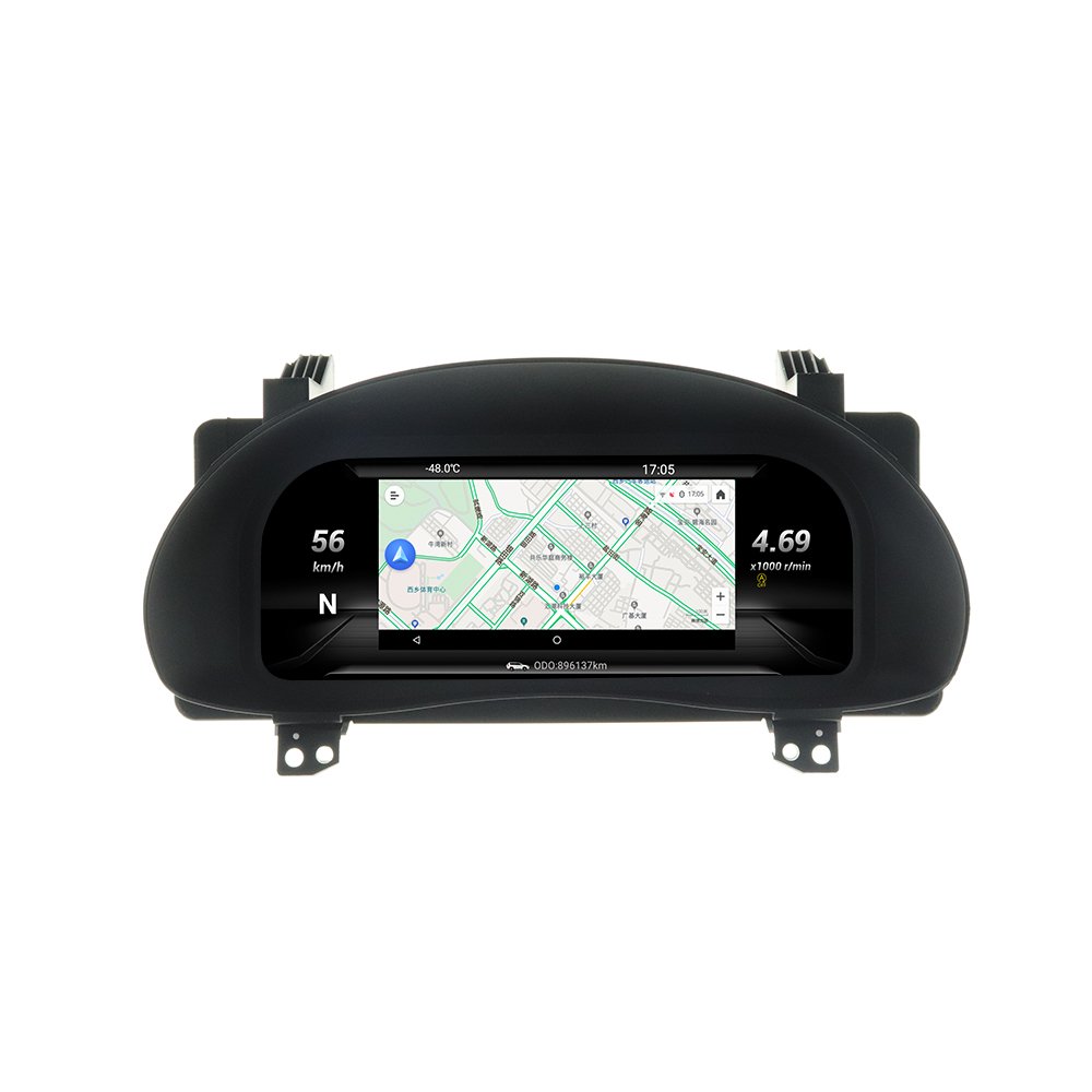 12.3"LCD Screen Auto Meter Instrument Cockpit Display for Toyota Corolla Dashboard Digital Cluster