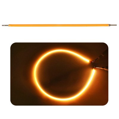 Soft White Red Blue Green Purple 300mm 460mm 600mm 960mm 1200mm 3V 12V 24V FPC COB Curved Flexible Filament Led for Bulb Light