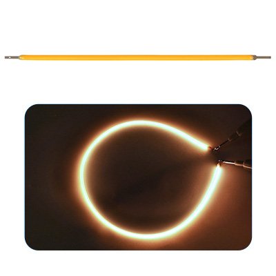 Soft White Red Blue Green Purple 300mm 460mm 600mm 960mm 1200mm 3V 12V 24V FPC COB Curved Flexible Filament Led for Bulb Light