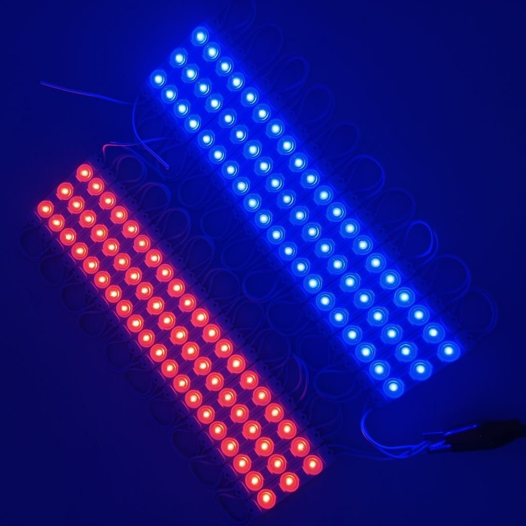 AC 110V / 220V LED Light Module 3 Leds 2watts for Sign Letter Advertising Lightbox