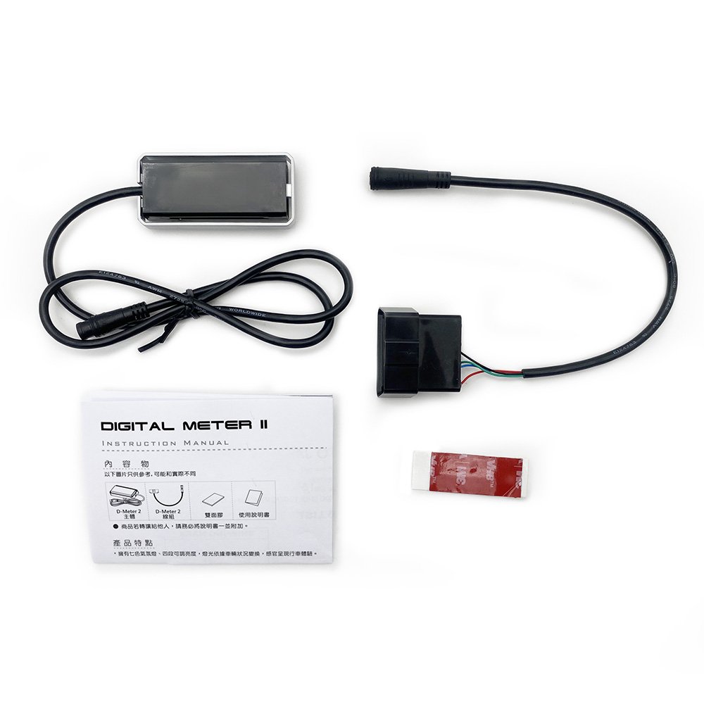 Coolant Temperature Water Temperature A1 Obd2 Smart Meter Car Gauge Pressure and Voltage