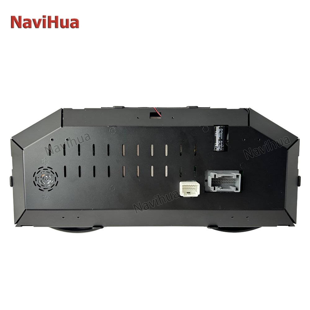 NaviHua 12.3 Inch Car Auto Meter Speedometer Panel Instrument Cluster Digital LCD Dashboard Speedometer for Mercedes Benz C GLC