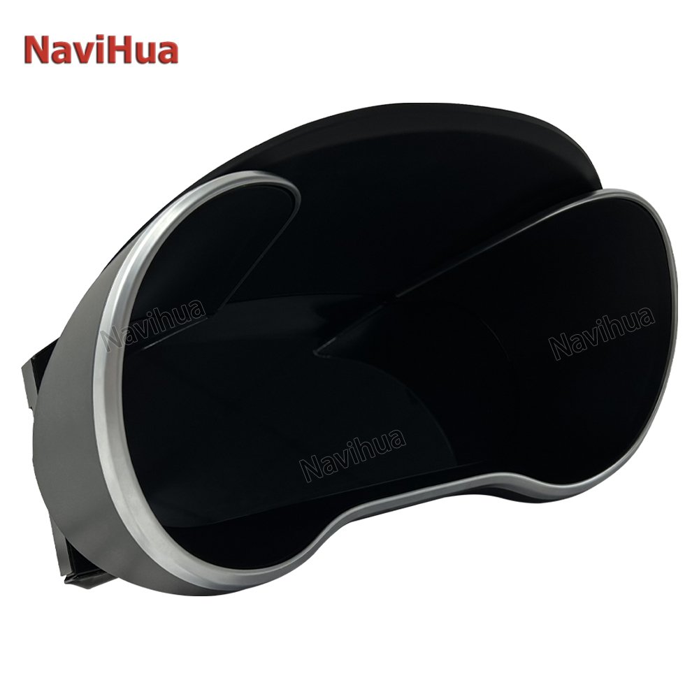 NaviHua 12.3 Inch Car Auto Meter Speedometer Panel Instrument Cluster Digital LCD Dashboard Speedometer for Mercedes Benz C GLC