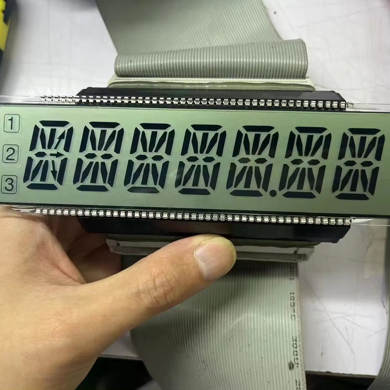 Speedometer TN Display LCD Custom Lcd Supplier Lcd Manufacturer