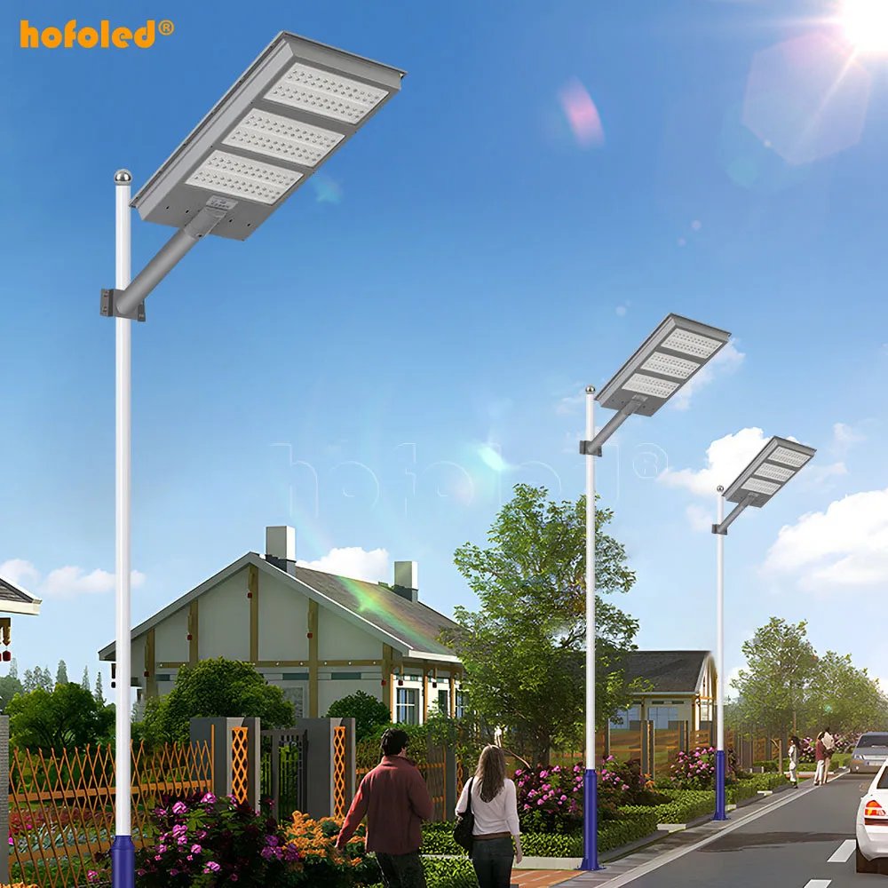 Solar Sensor Powered Led Led Outdoor Decoration Lighting1500W 2000W 2500W Solar Street Light
