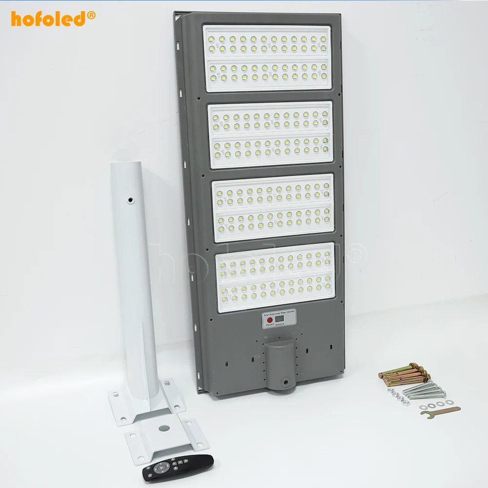 Solar Sensor Powered Led Led Outdoor Decoration Lighting1500W 2000W 2500W Solar Street Light