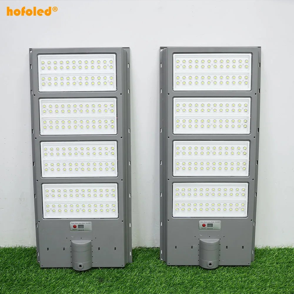 Solar Sensor Powered Led Led Outdoor Decoration Lighting1500W 2000W 2500W Solar Street Light
