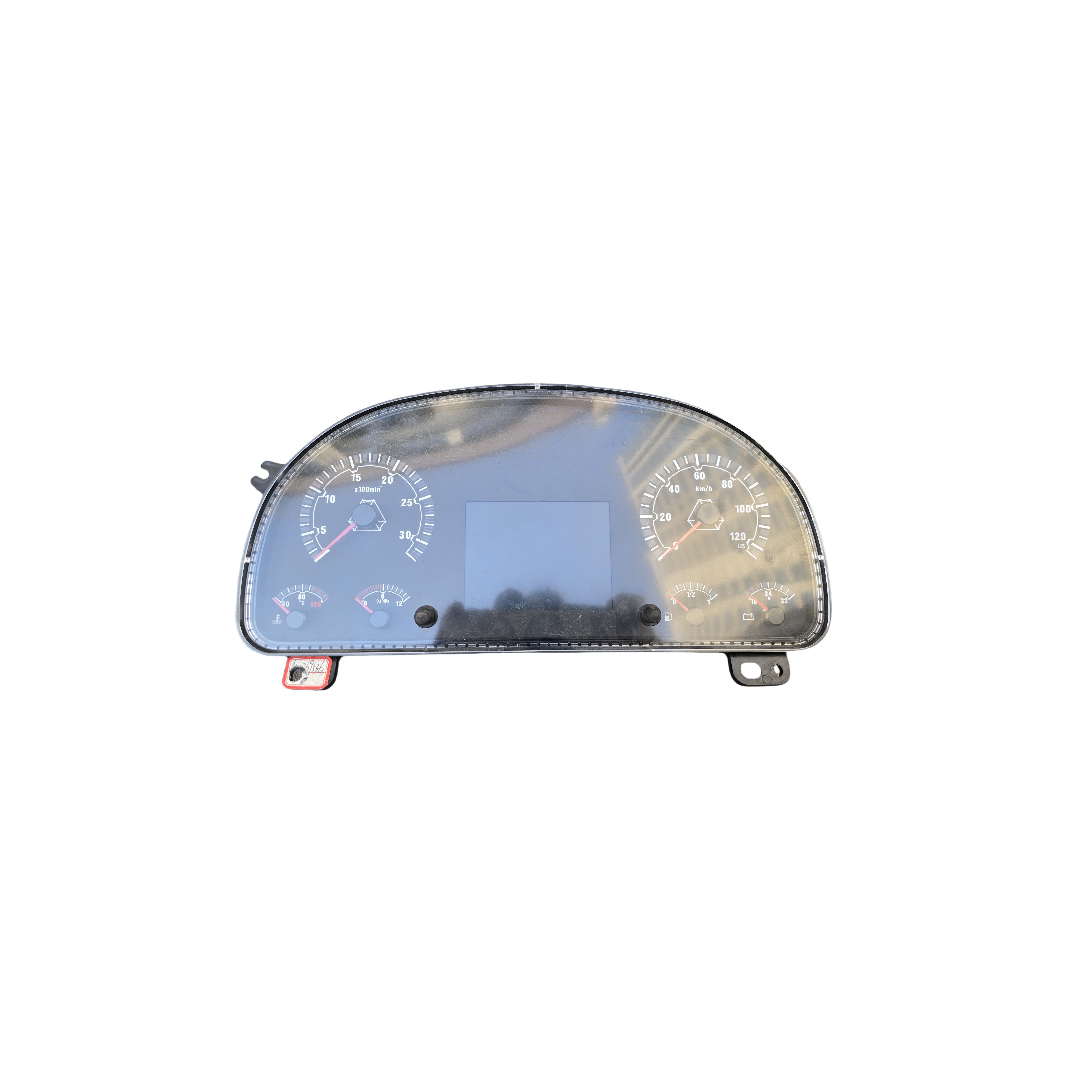 For SINOTRUK HOWO T7H SITRAK C7H C China Custom Made Digital Tft Sitrak C7H Truck Dashboard Systems Fuel Combination Meters