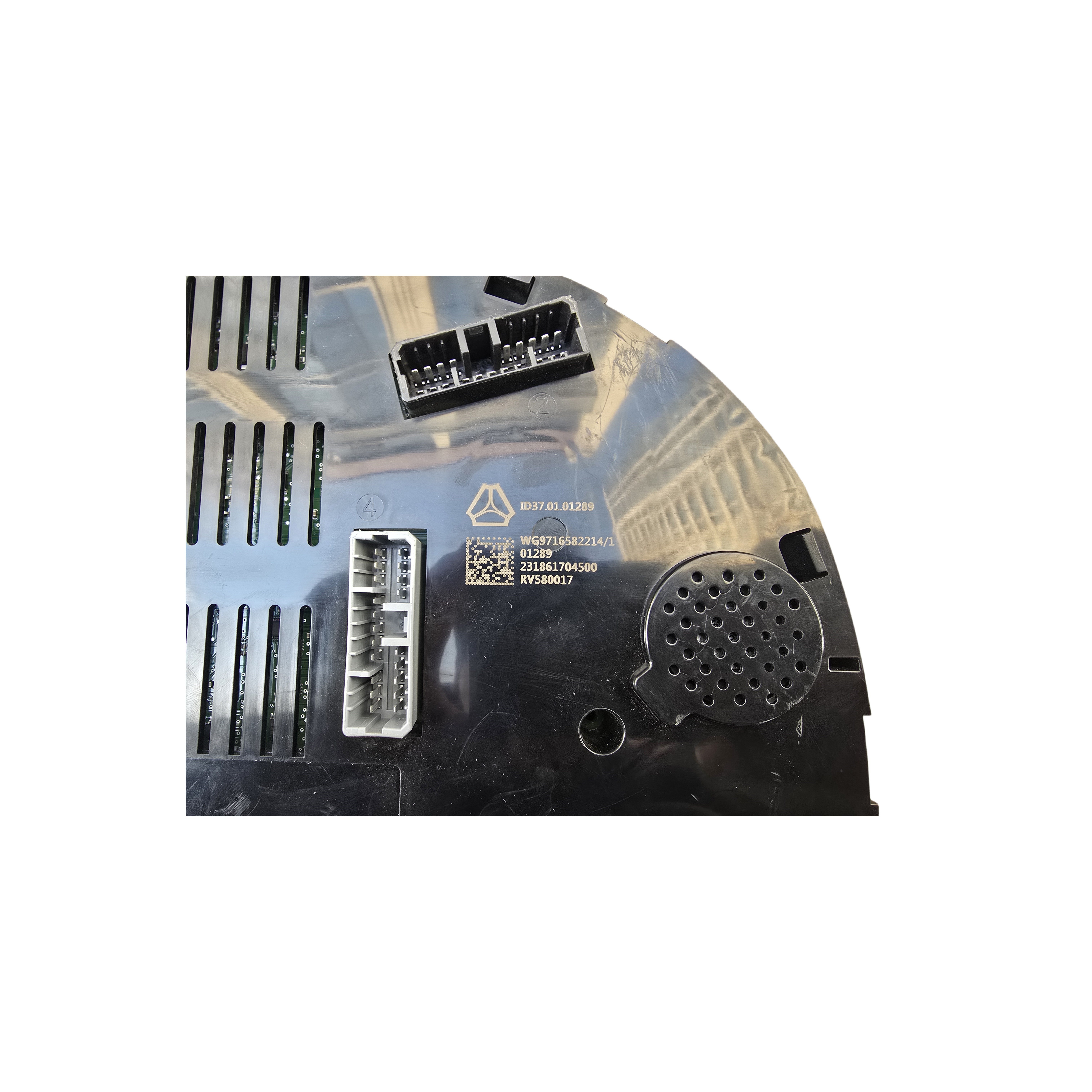 For SINOTRUK HOWO T7H SITRAK C7H C China Custom Made Digital Tft Sitrak C7H Truck Dashboard Systems Fuel Combination Meters