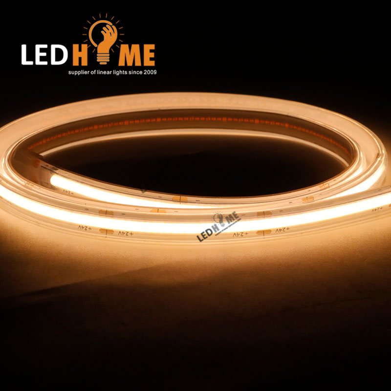 Outdoor Silicone Flexible Rgbw Waterproof Rgb Cob Ip67 Ip68 10m 100m 12v 24v Warm White Rgbic Rgbww Led Strip Light Led Strip