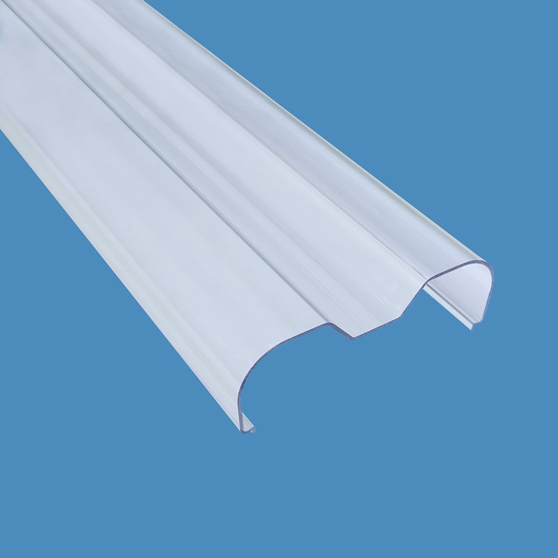 OEM Factory Customized Led Extrusion Profiles PC PMMA Frosted Clear Light Diffuser