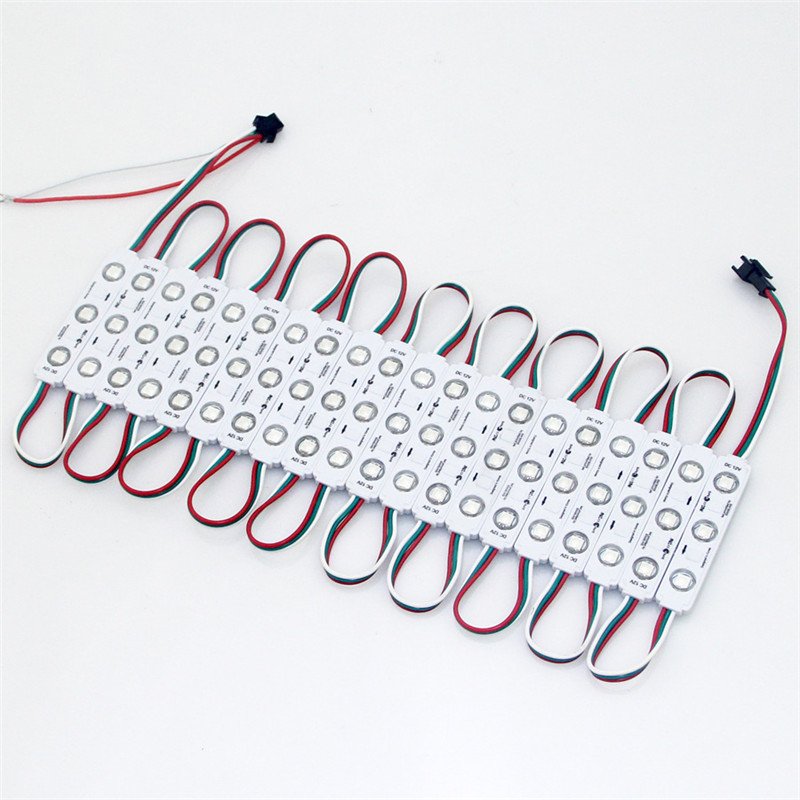 Smart RGBIC WS2811 Led Module SMD5050 Led Module for Electronic Sign Wholesale Price With CE ROHS