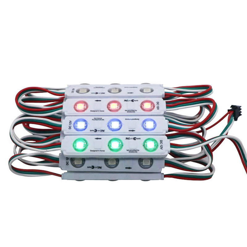 Smart RGBIC WS2811 Led Module SMD5050 Led Module for Electronic Sign Wholesale Price With CE ROHS
