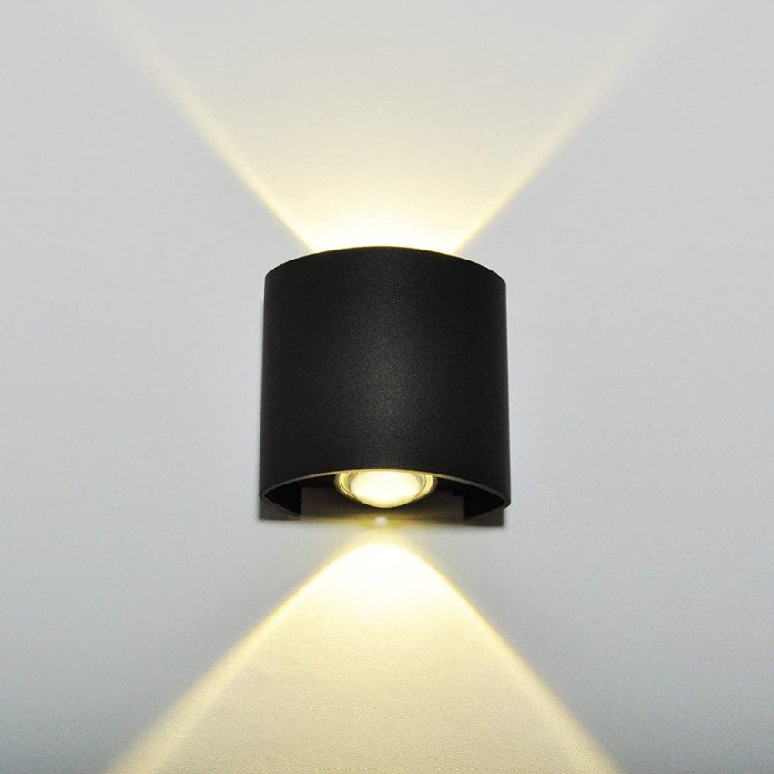 Up and Down Outdoor Lighting Wall Light Lamp Led Outdoor Wall Lights Exterior Wall Mounted 4w 6w Garden Aluminum