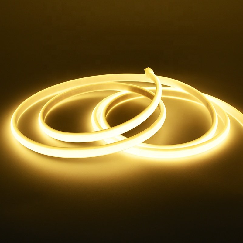 High Voltage COB LED Strip 220V 230V 3000k New Design 2700K 6500K 10MM DC24V FOB 432leds/m IP66 IP68 With Plug COB LED Strip