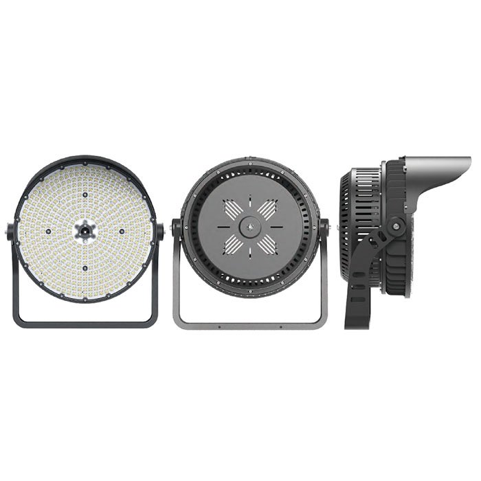 6 Years Warranty Meanwell Driver 160lm/w Stadium Lights Outdoor 1000w Football Cricket Led Stadium Lights