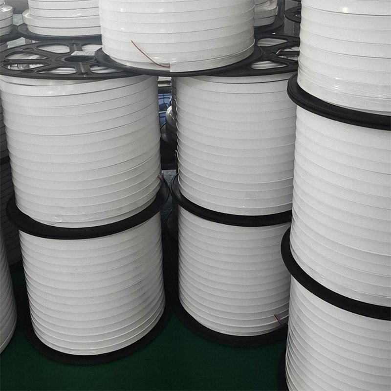 Silicone Neon Light Flexible Intelligent Ceiling 24V Line Light LED Cob Strip Light Factory Wholesale
