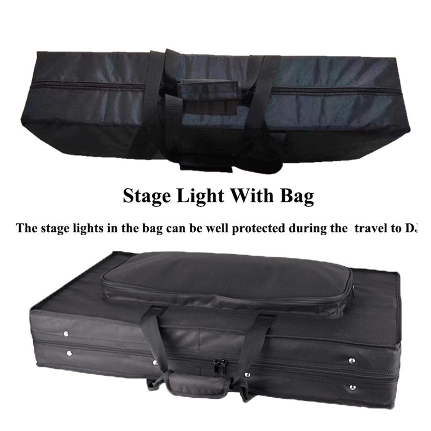 NEW Disco Music Festival Moving Head T Holder Stand 4 Dj Lighting Stage Light System with Rack and Carry Bag