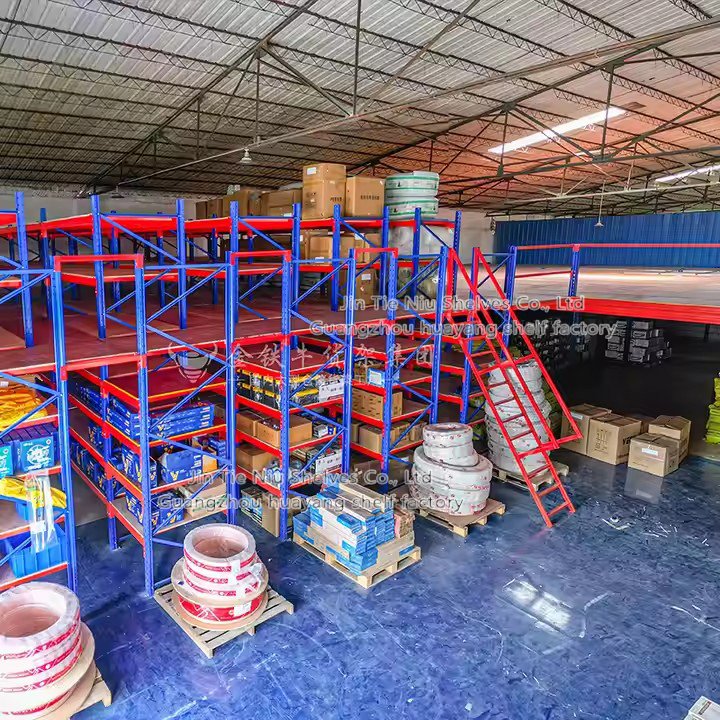 Mezzanine Wood Portable Diy Floor House Steel Structure Qingdao Mezanine Pipe Storage Mezzanine 2 Place I Beam Steel Structure