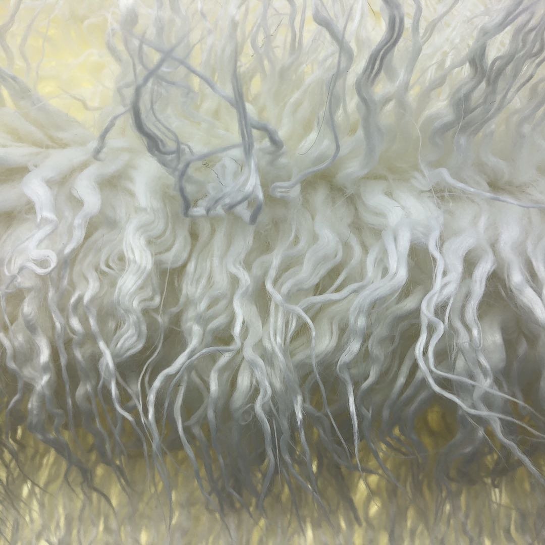 New Shredded Radish Faux Fur for Garment