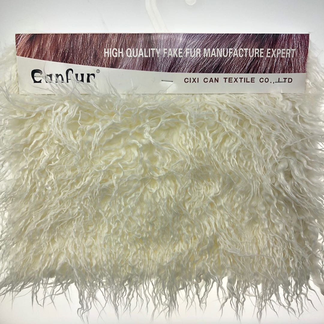 New Shredded Radish Faux Fur for Garment