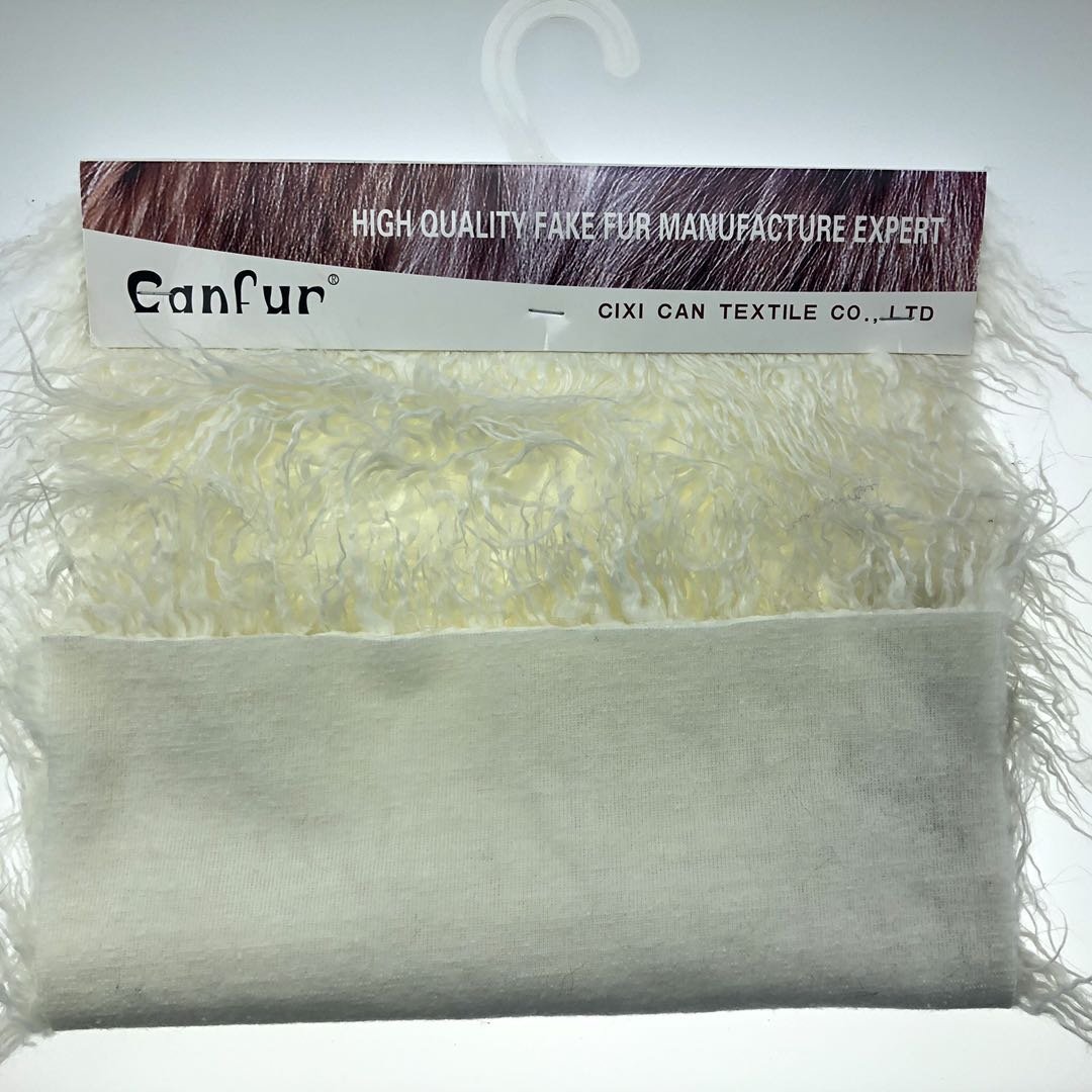 New Shredded Radish Faux Fur for Garment