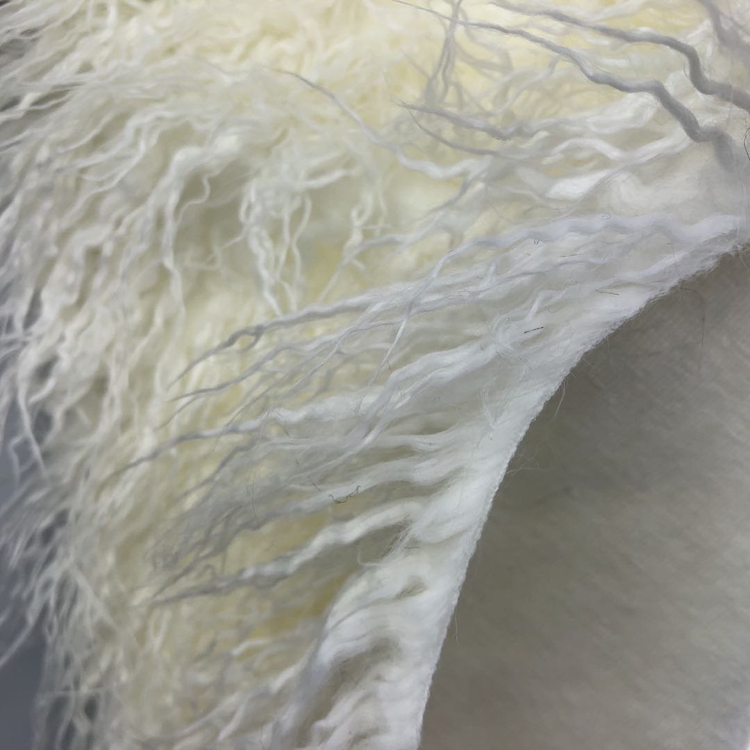 New Shredded Radish Faux Fur for Garment