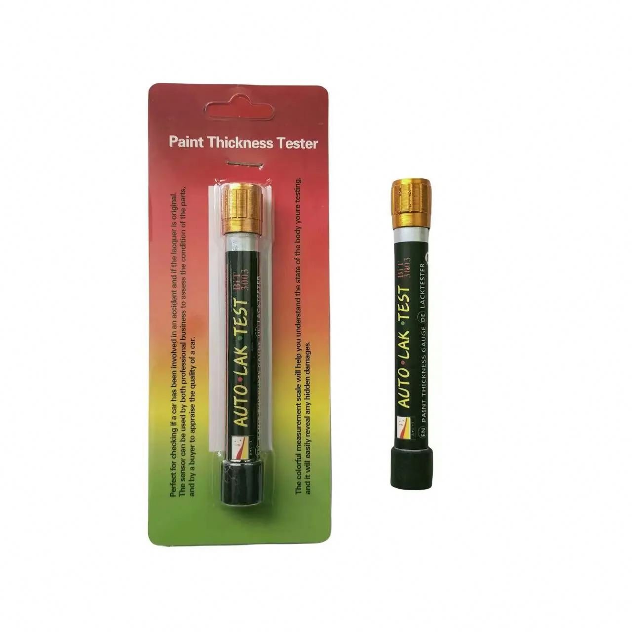 Cheap Price Digital Autojin Auto Lak Car Paint Thickness Meter Tester