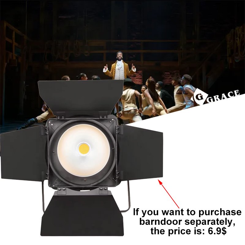 Grace High Quality Pro Stage Dj Lighting 200W COB LED Par Light