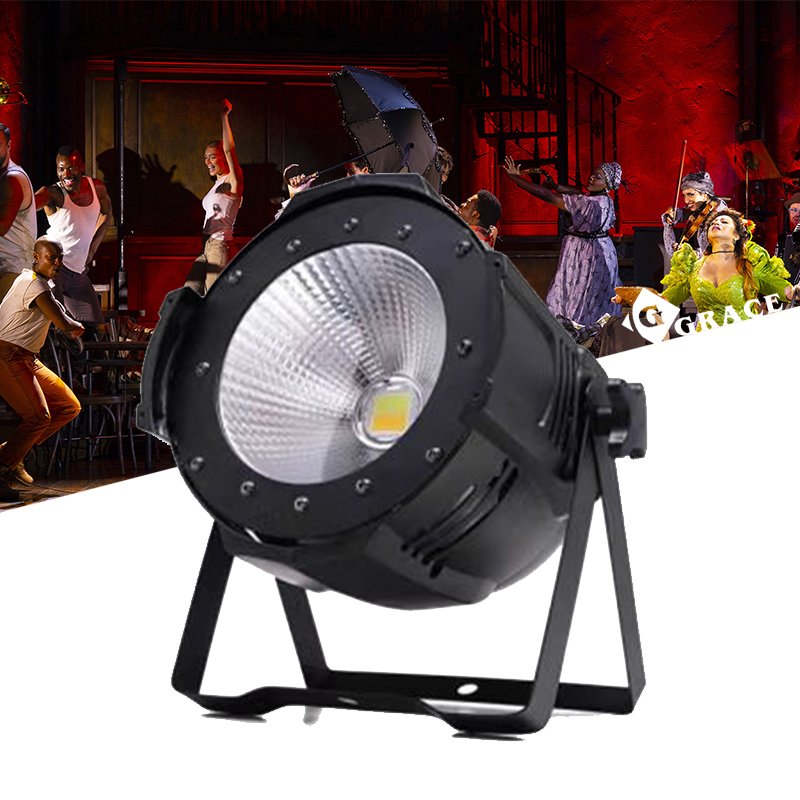 Grace High Quality Pro Stage Dj Lighting 200W COB LED Par Light