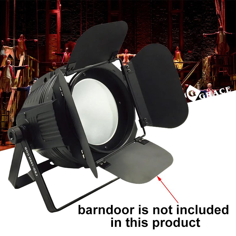 Grace High Quality Pro Stage Dj Lighting 200W COB LED Par Light