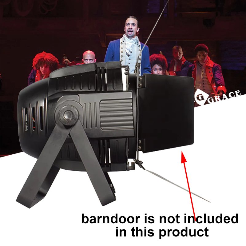 Grace High Quality Pro Stage Dj Lighting 200W COB LED Par Light