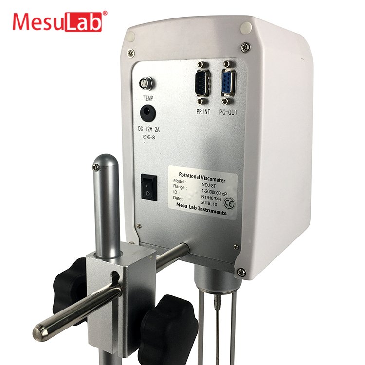 MesuLab Lab Digital Viscometer Automatic Rotational Viscosity test Apparatus Measuring Instrument Device Equipment