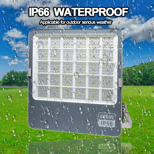 High Powerful Super Bright Engineering Floodlights 100 200 300 400 500 Watts Stadium Flooding Light Billboard Large Spotlights