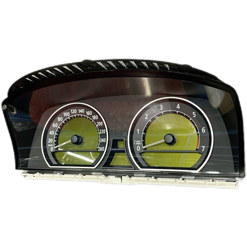 For BMW 7 Series E66 730 740 745 750 760 Combination Gauge Tachometer Odometer Original Removal