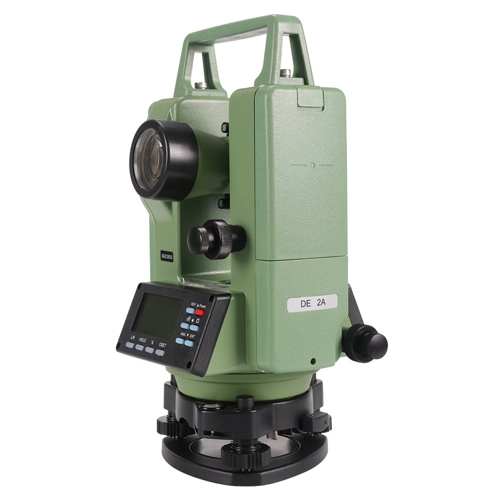 The Hot-Selling De-2A Laser Electronic Theodolite for Land Surveying