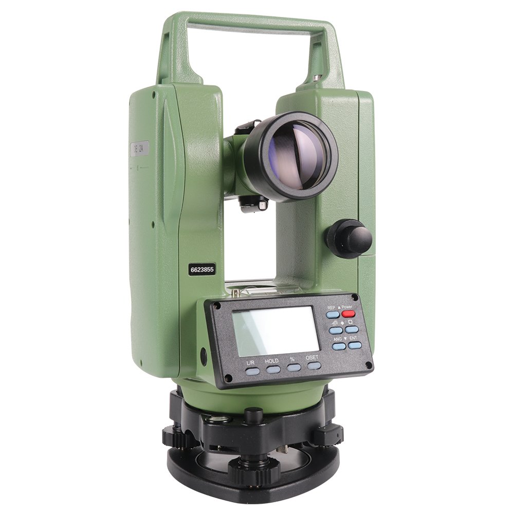 The Hot-Selling De-2A Laser Electronic Theodolite for Land Surveying