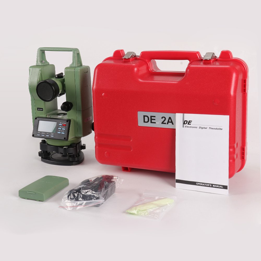 The Hot-Selling De-2A Laser Electronic Theodolite for Land Surveying
