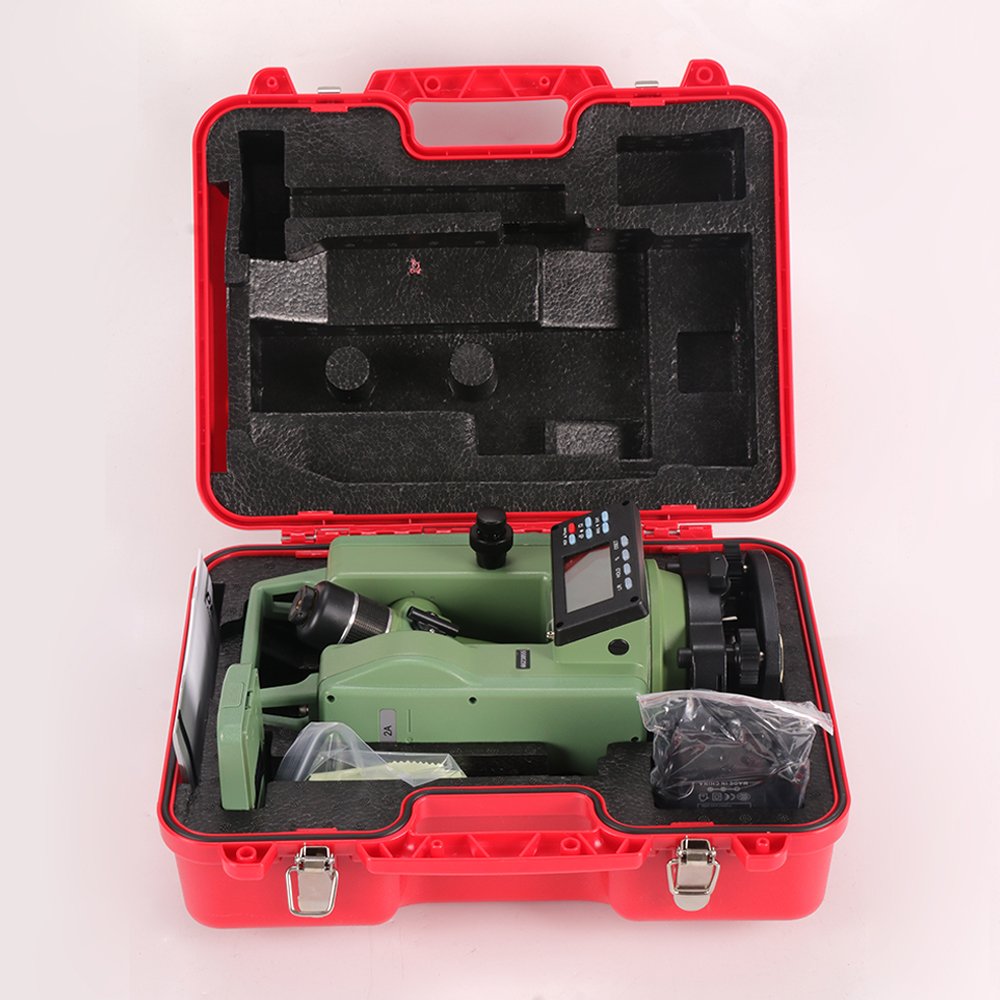 The Hot-Selling De-2A Laser Electronic Theodolite for Land Surveying