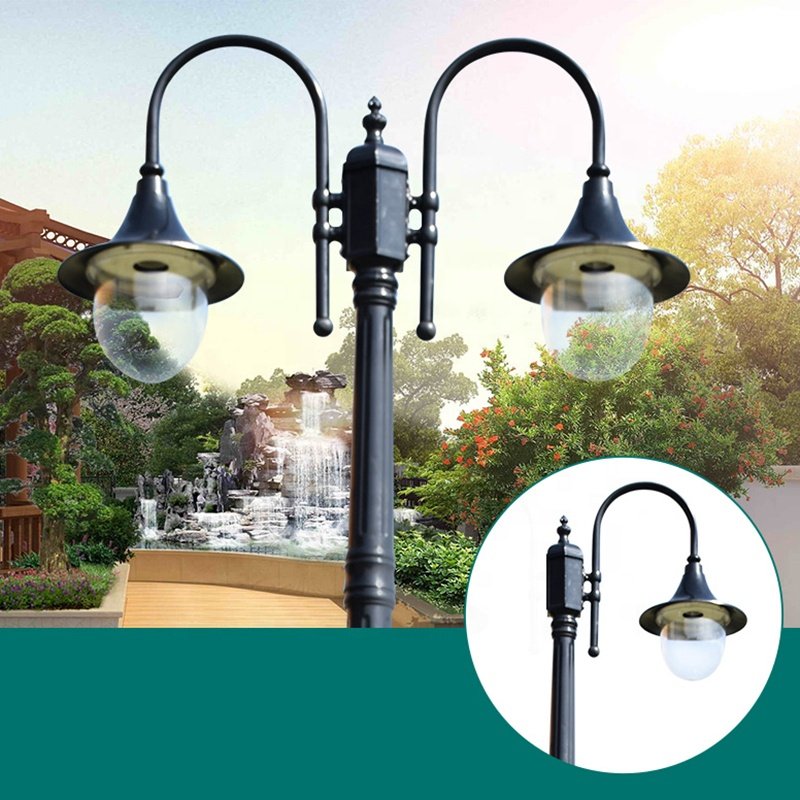 Good Quality Customize 3 Meters Aluminium Outdoor Waterproof Ip65 Patio Garden Pathway Walkway Dimmable Led Garden Light