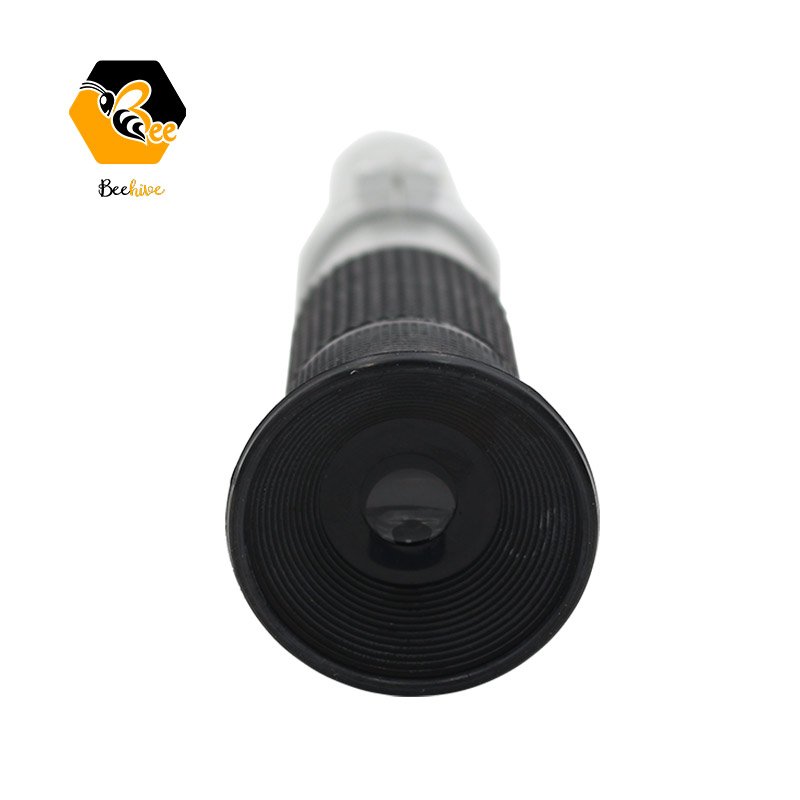 Wholesale High Accuracy 58~92% Brix Convenient Hand Held Honey Refractometers for Sale Brix Meter Refractometer