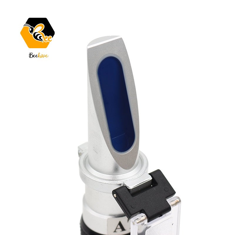 Wholesale High Accuracy 58~92% Brix Convenient Hand Held Honey Refractometers for Sale Brix Meter Refractometer