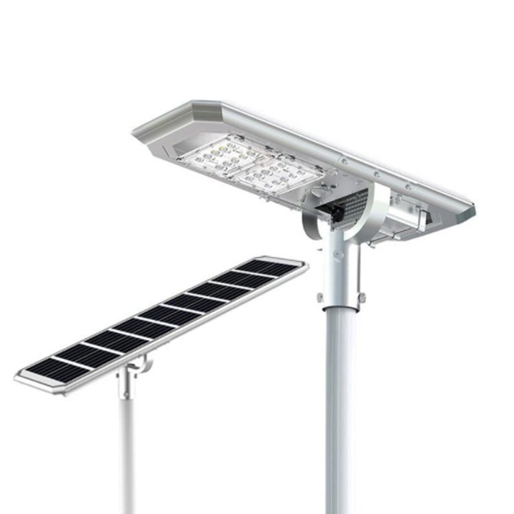 High Quality 600W 150W 220V Wall Mounting Aluminium Motion Sensor Integrated Street Lamp With Solar Panel for Road