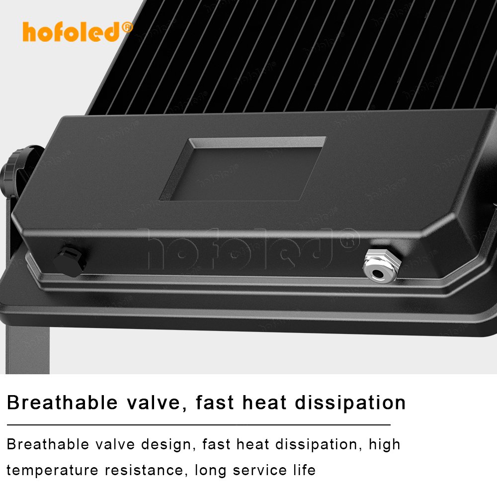 High Brightness Aluminium Waterproof IP66 LED Flood Light High Power Outdoor Sport Fields Stadium Lamp Fixture