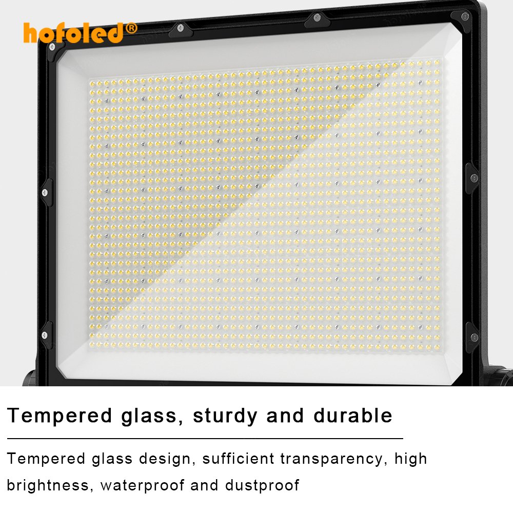 High Brightness Aluminium Waterproof IP66 LED Flood Light High Power Outdoor Sport Fields Stadium Lamp Fixture