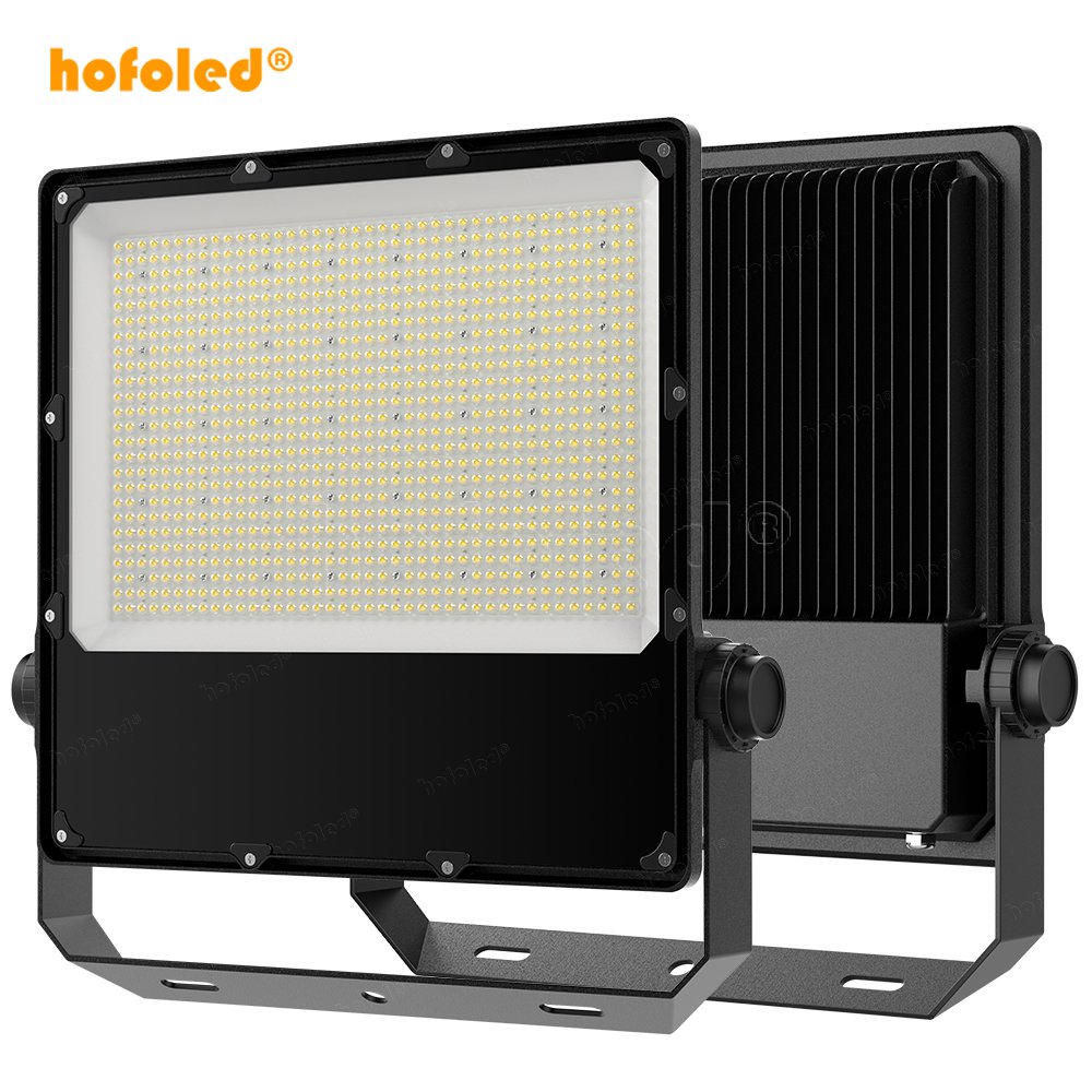 High Brightness Aluminium Waterproof IP66 LED Flood Light High Power Outdoor Sport Fields Stadium Lamp Fixture